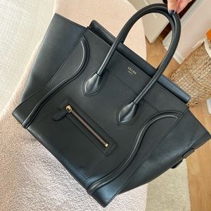 CELINE BLACK BAG (SALE PRICE UNTIL NOV 9TH)